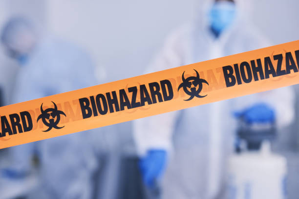 Professional Infectious Disease Decontamination technician working in Darlington, SC